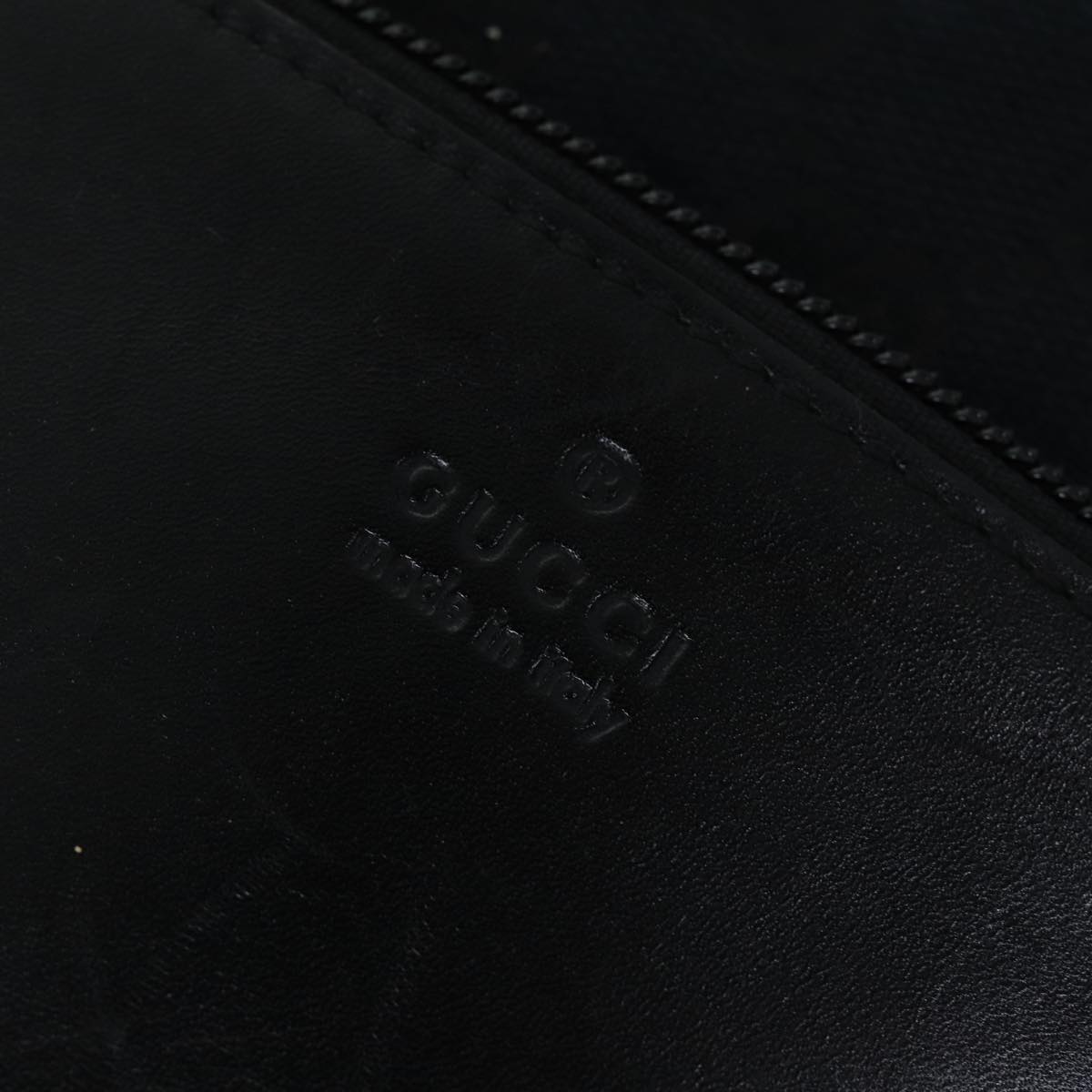 GUCCI GG Canvas Tote Bag Black 019 0402 ac3090