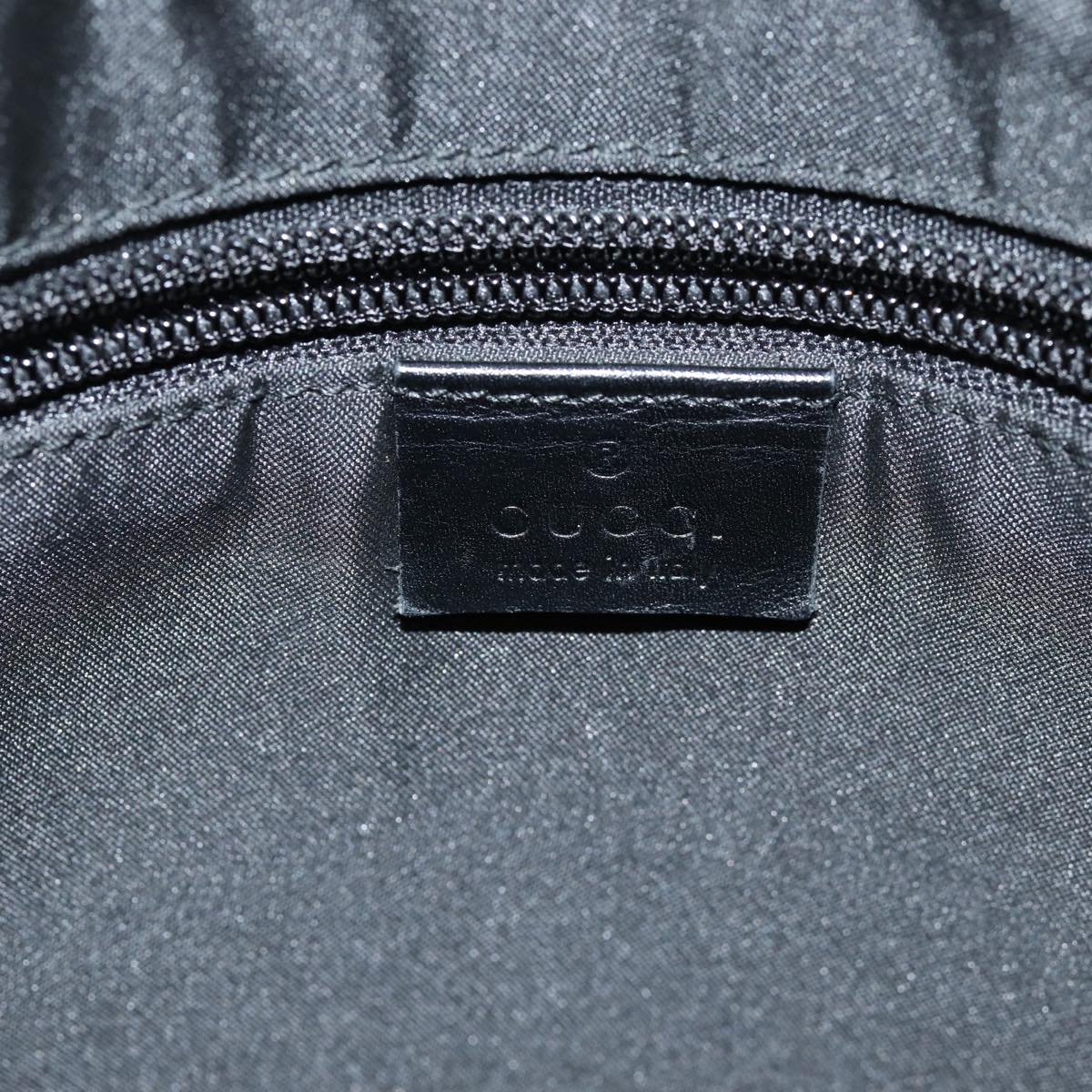 GUCCI GG Canvas Tote Bag Black 019 0402 ac3090