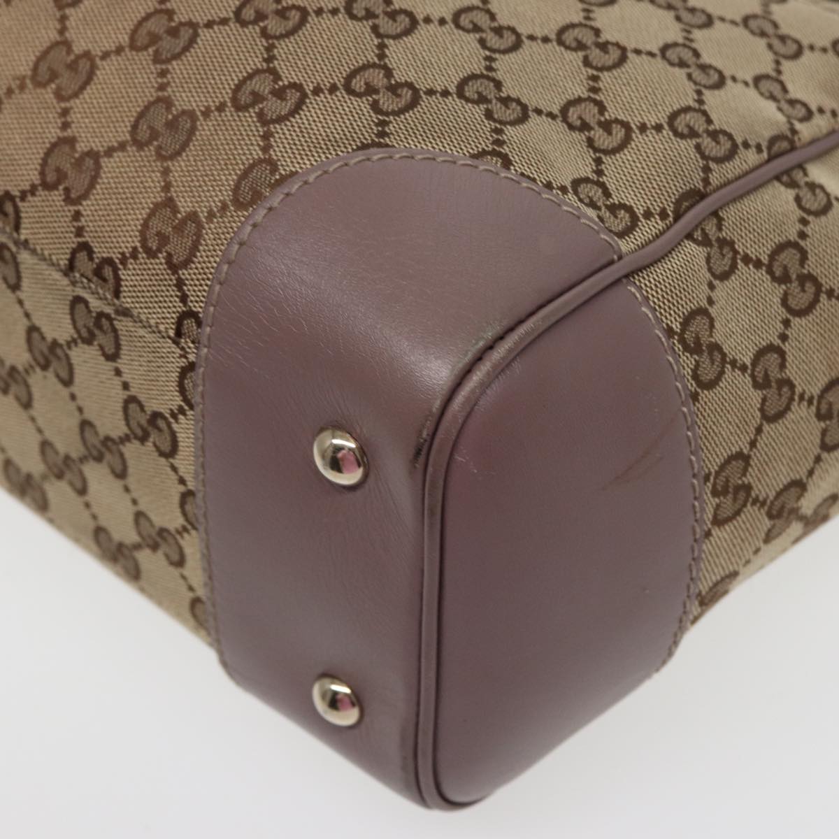 GUCCI GG Canvas Tote Bag Beige 257061 ac3097