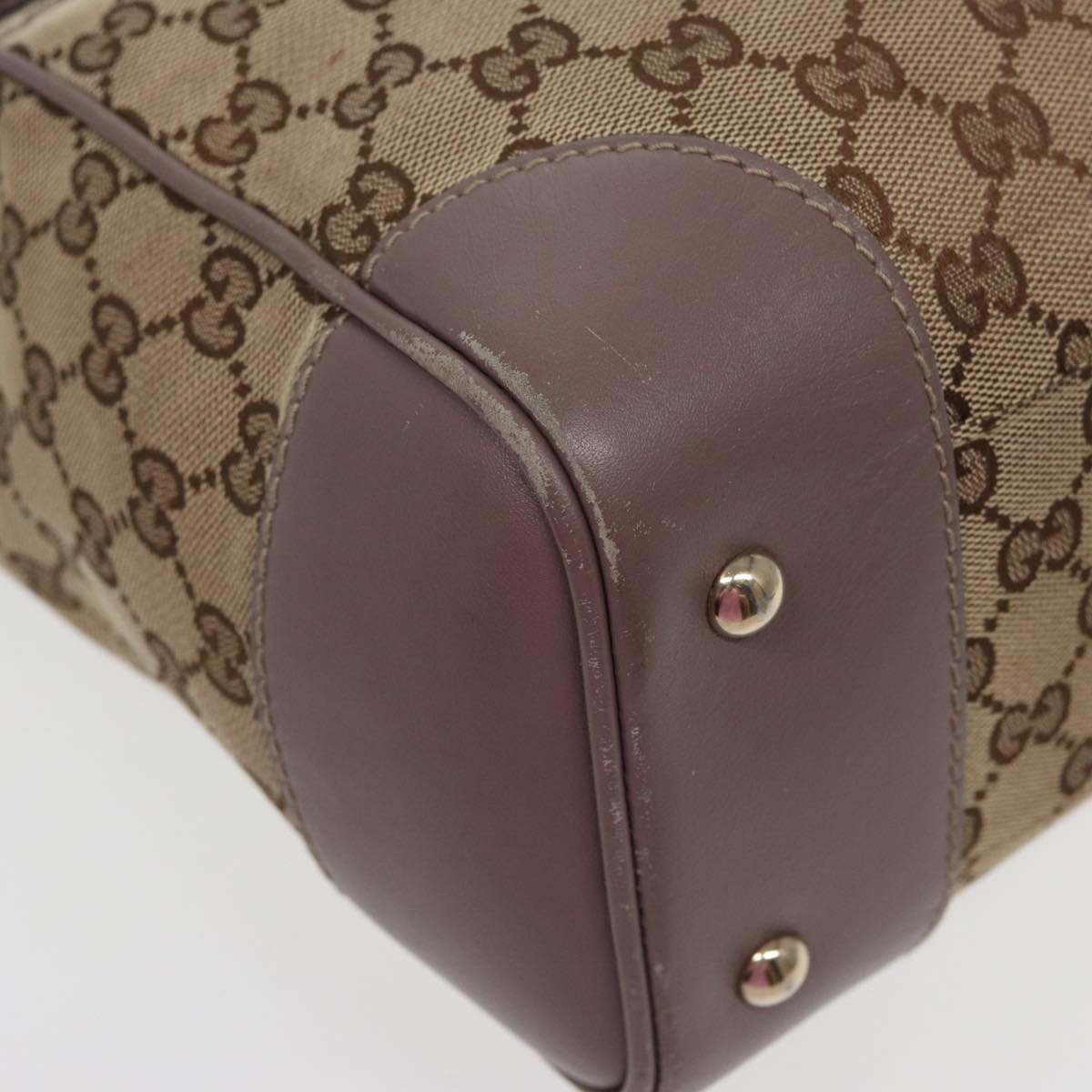 GUCCI GG Canvas Tote Bag Beige 257061 ac3097