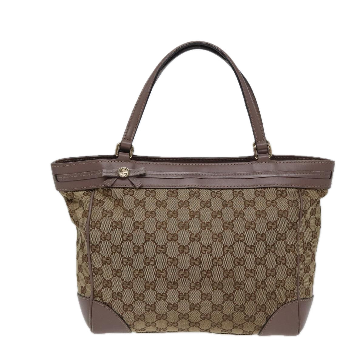 GUCCI GG Canvas Tote Bag Beige 257061 ac3097