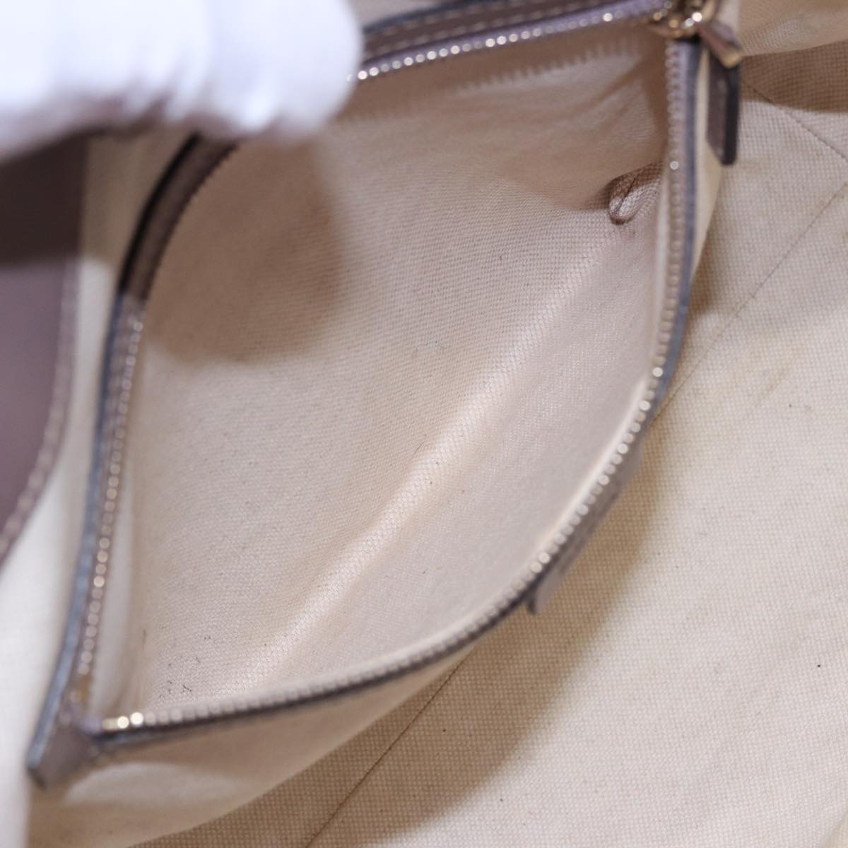 GUCCI GG Canvas Tote Bag Beige 257061 ac3097