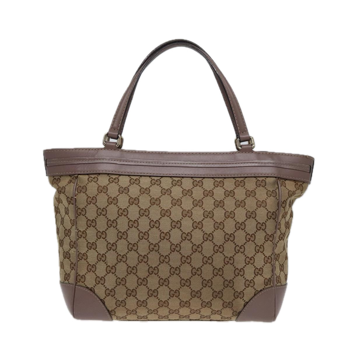 GUCCI GG Canvas Tote Bag Beige 257061 ac3097
