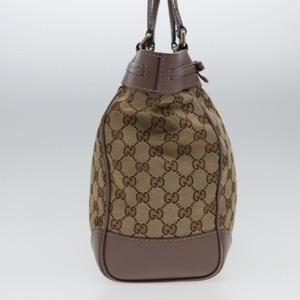 GUCCI GG Canvas Tote Bag Beige 257061 ac3097