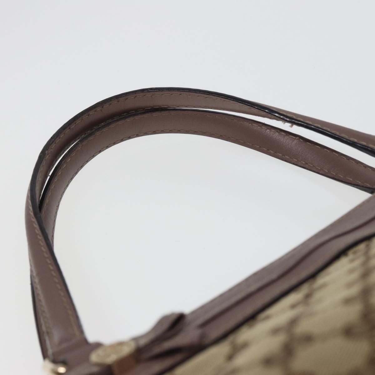 GUCCI GG Canvas Tote Bag Beige 257061 ac3097