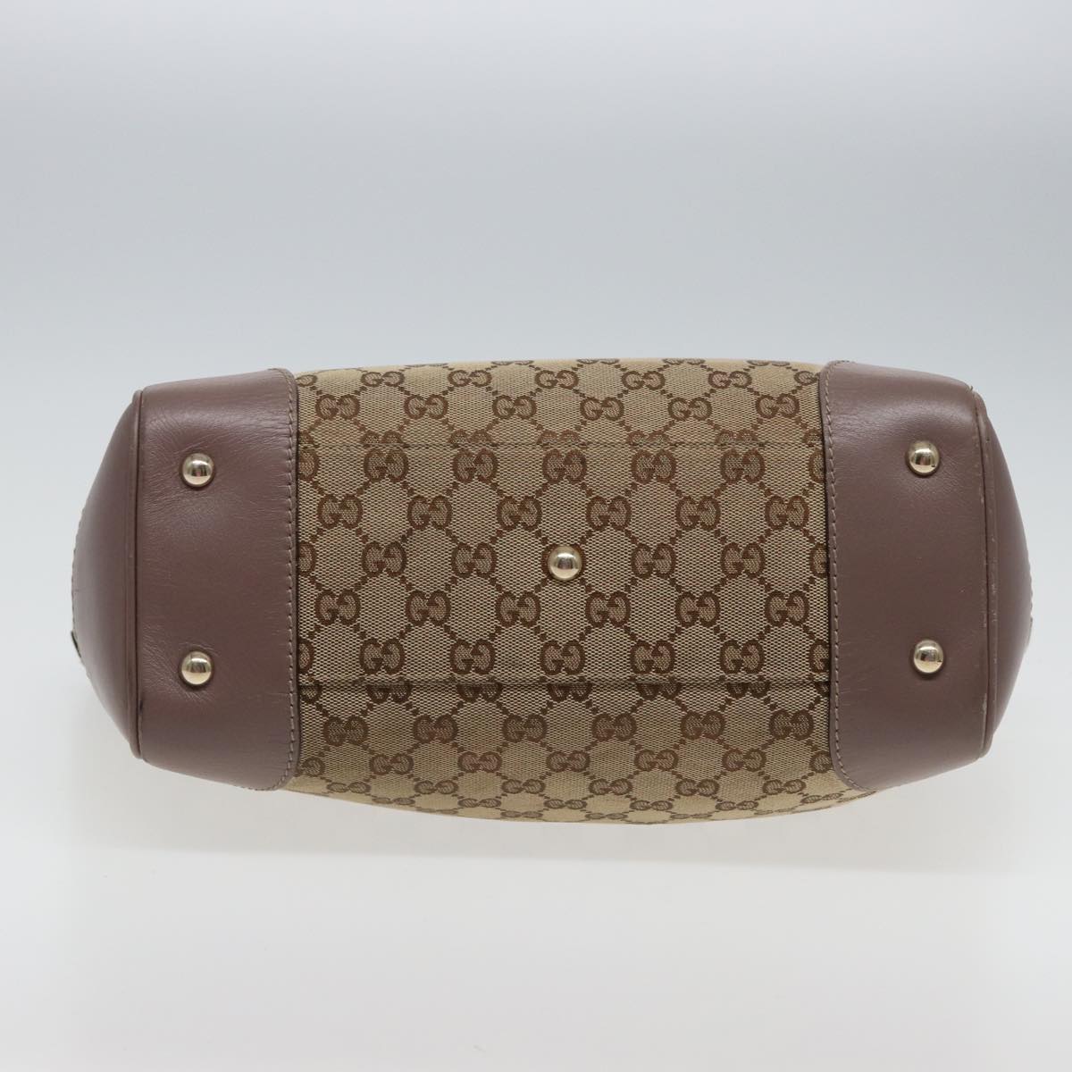 GUCCI GG Canvas Tote Bag Beige 257061 ac3097