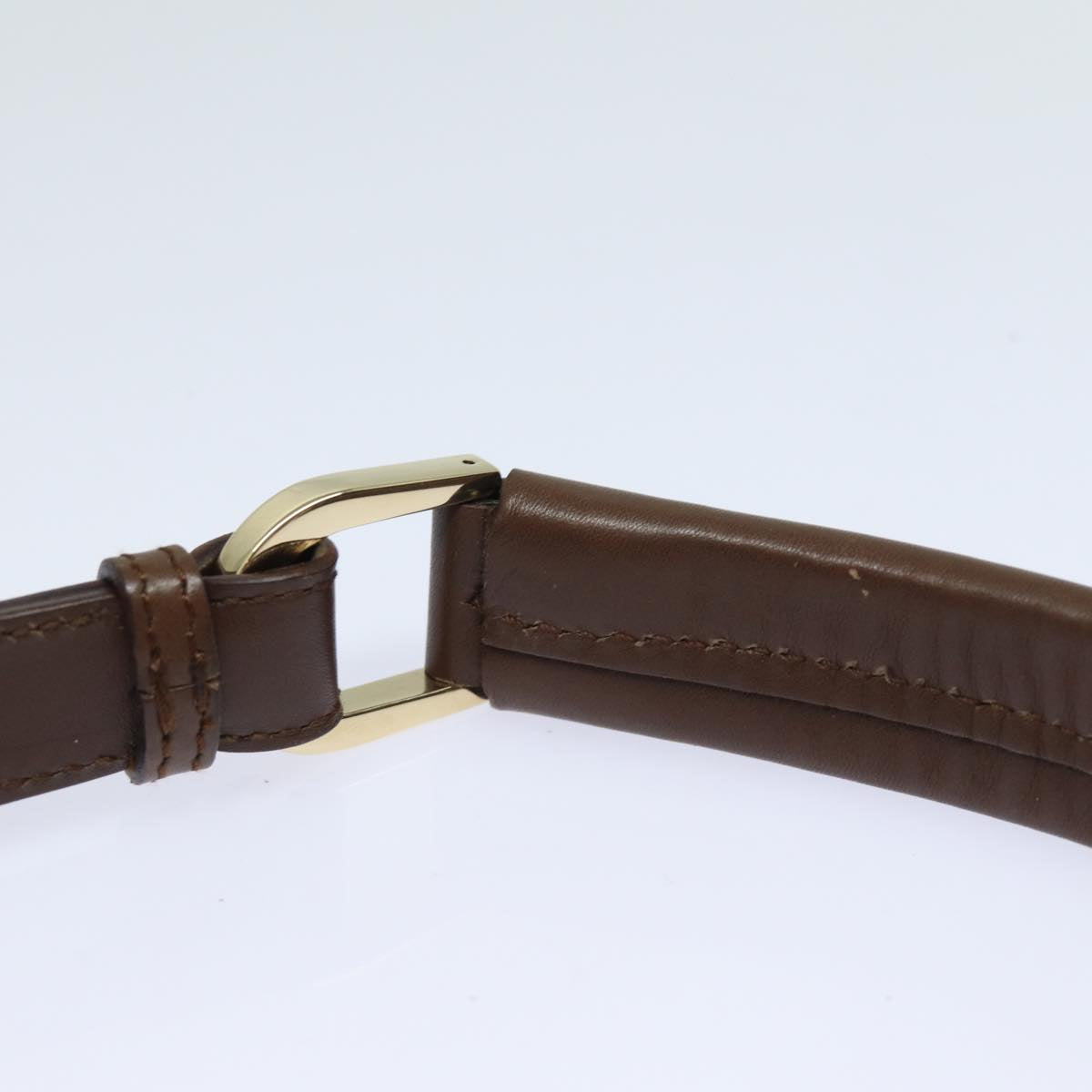 GUCCI GG Canvas Shoulder Bag Brown 001 4286 ac3098