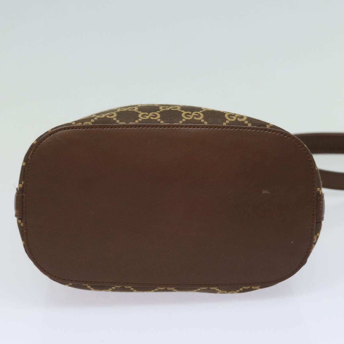 GUCCI GG Canvas Shoulder Bag Brown 001 4286 ac3098
