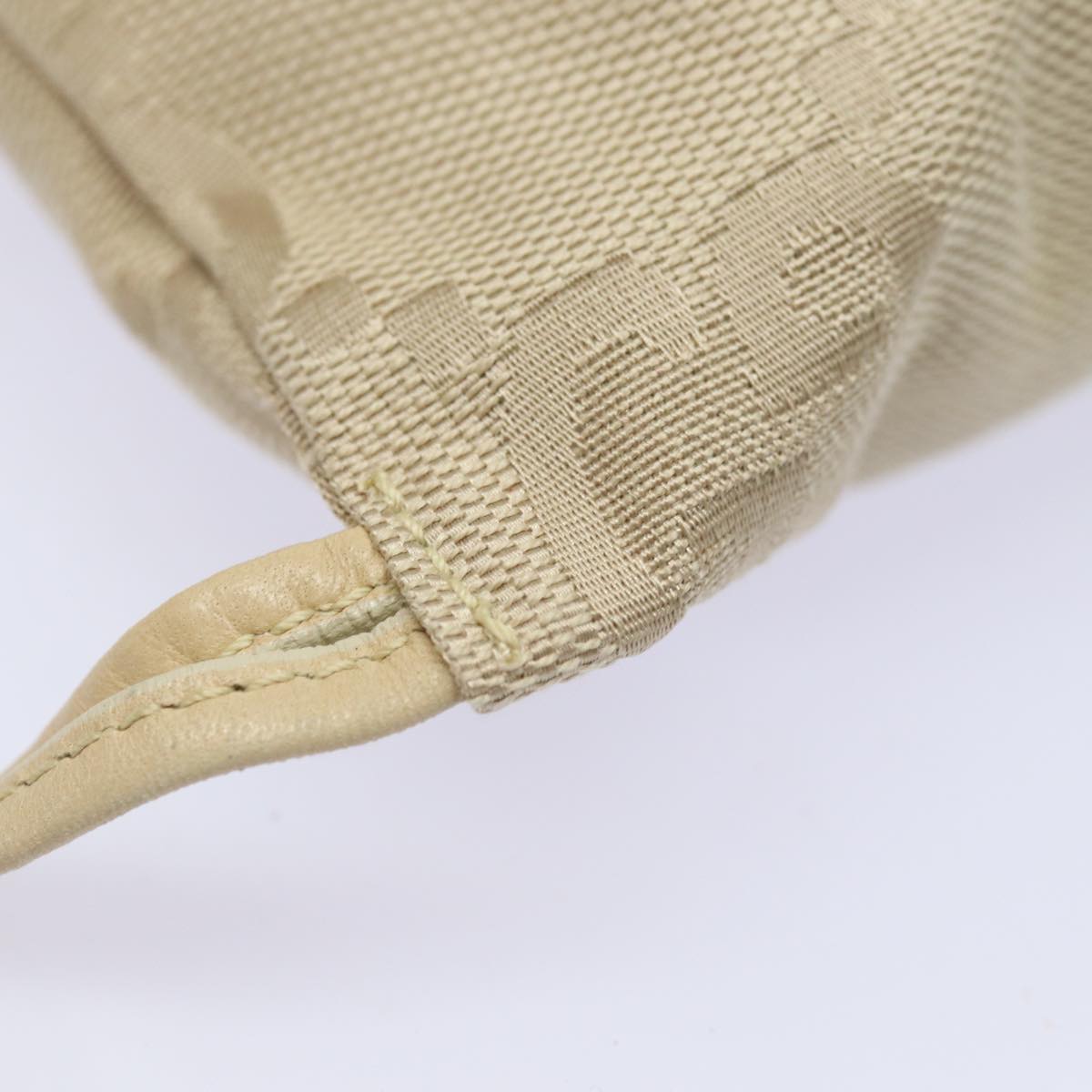 GUCCI GG Canvas Pouch Beige 039 1047 ac3102