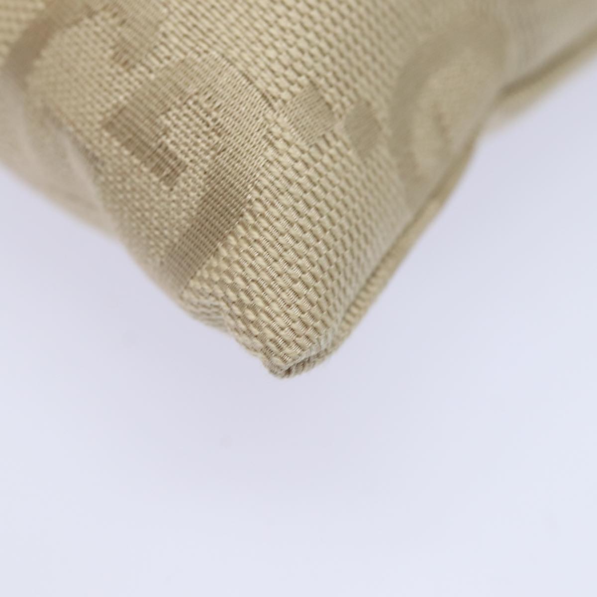 GUCCI GG Canvas Pouch Beige 039 1047 ac3102
