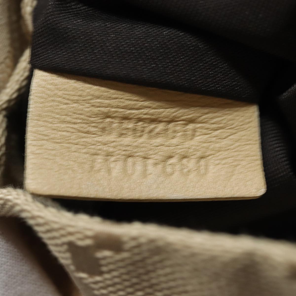 GUCCI GG Canvas Pouch Beige 039 1047 ac3102