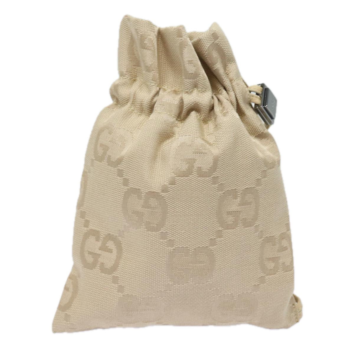 GUCCI GG Canvas Pouch Beige 039 1047 ac3102