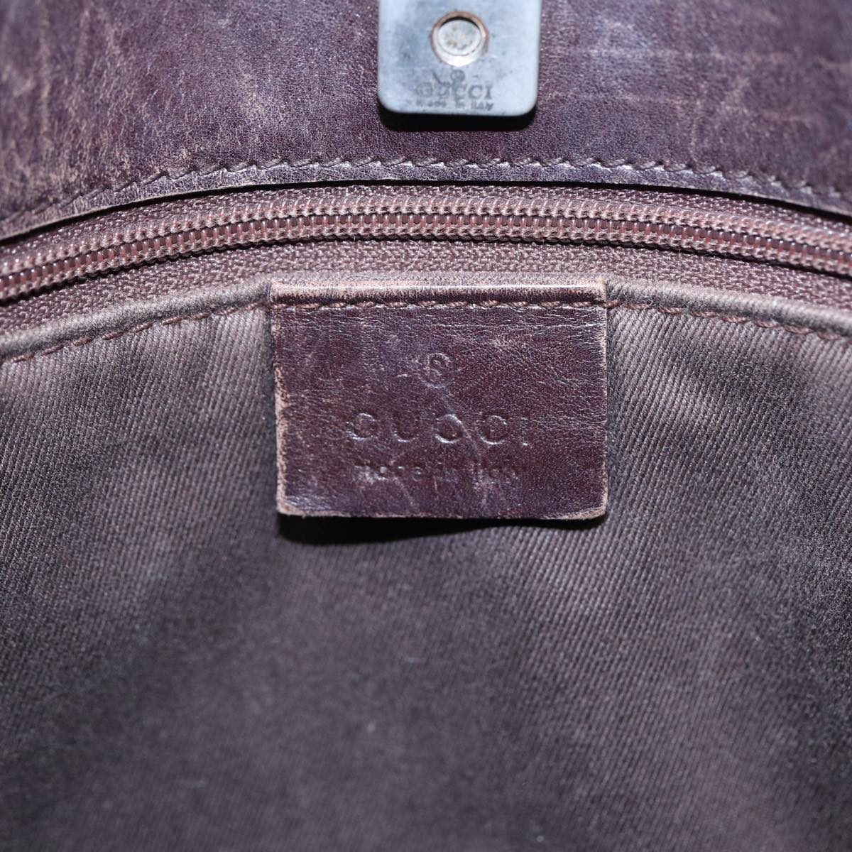GUCCI GG Canvas Tote Bag Brown 73983 ac3115