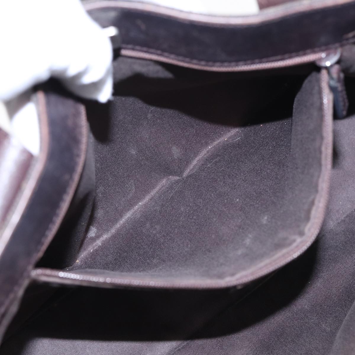 GUCCI GG Canvas Tote Bag Brown 73983 ac3115