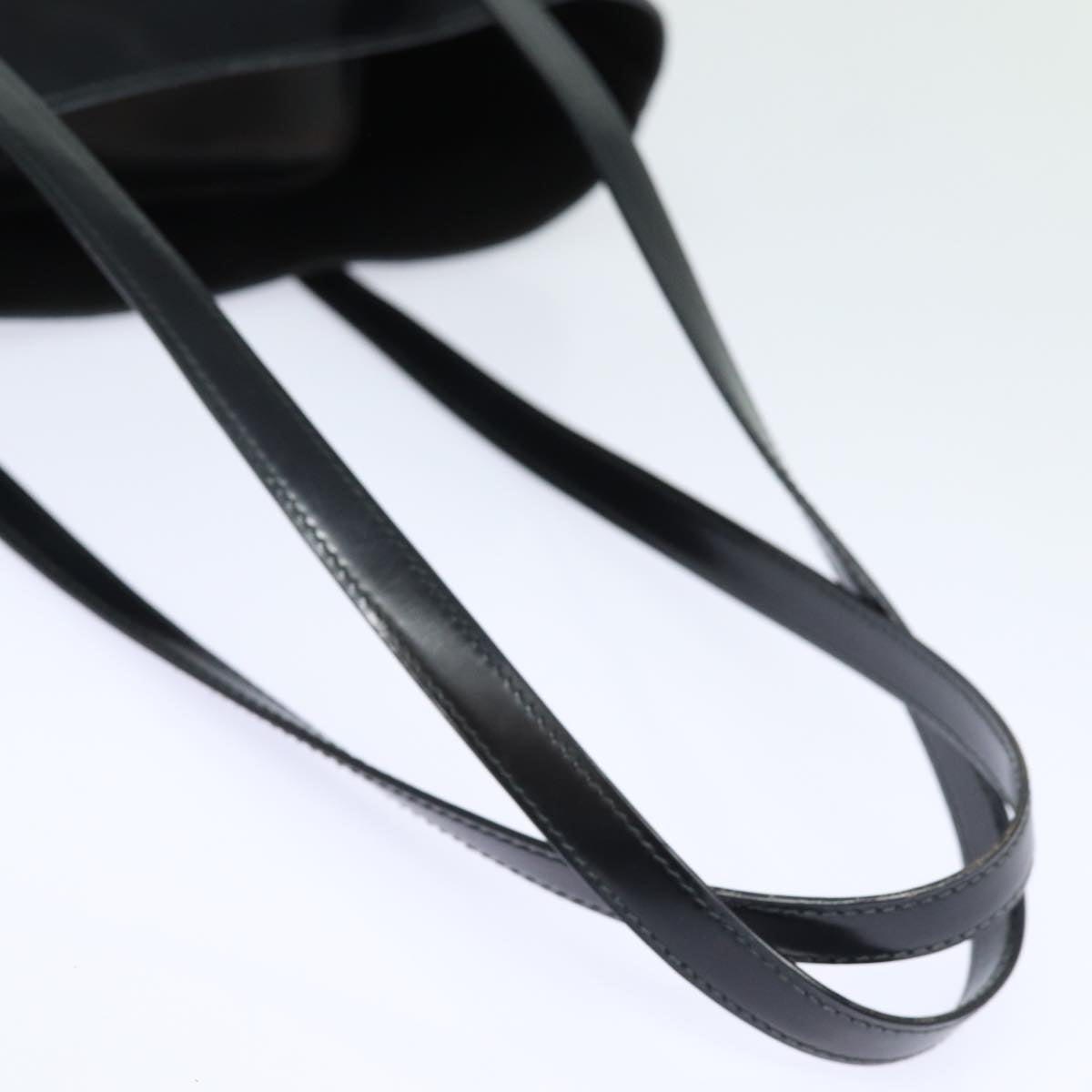 GUCCI Tote Bag Patent Leather Outlet Black ac3126