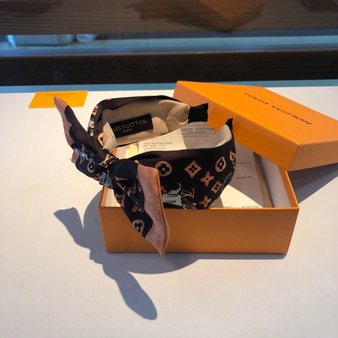 EN - Luxury Hair Band LUV 018