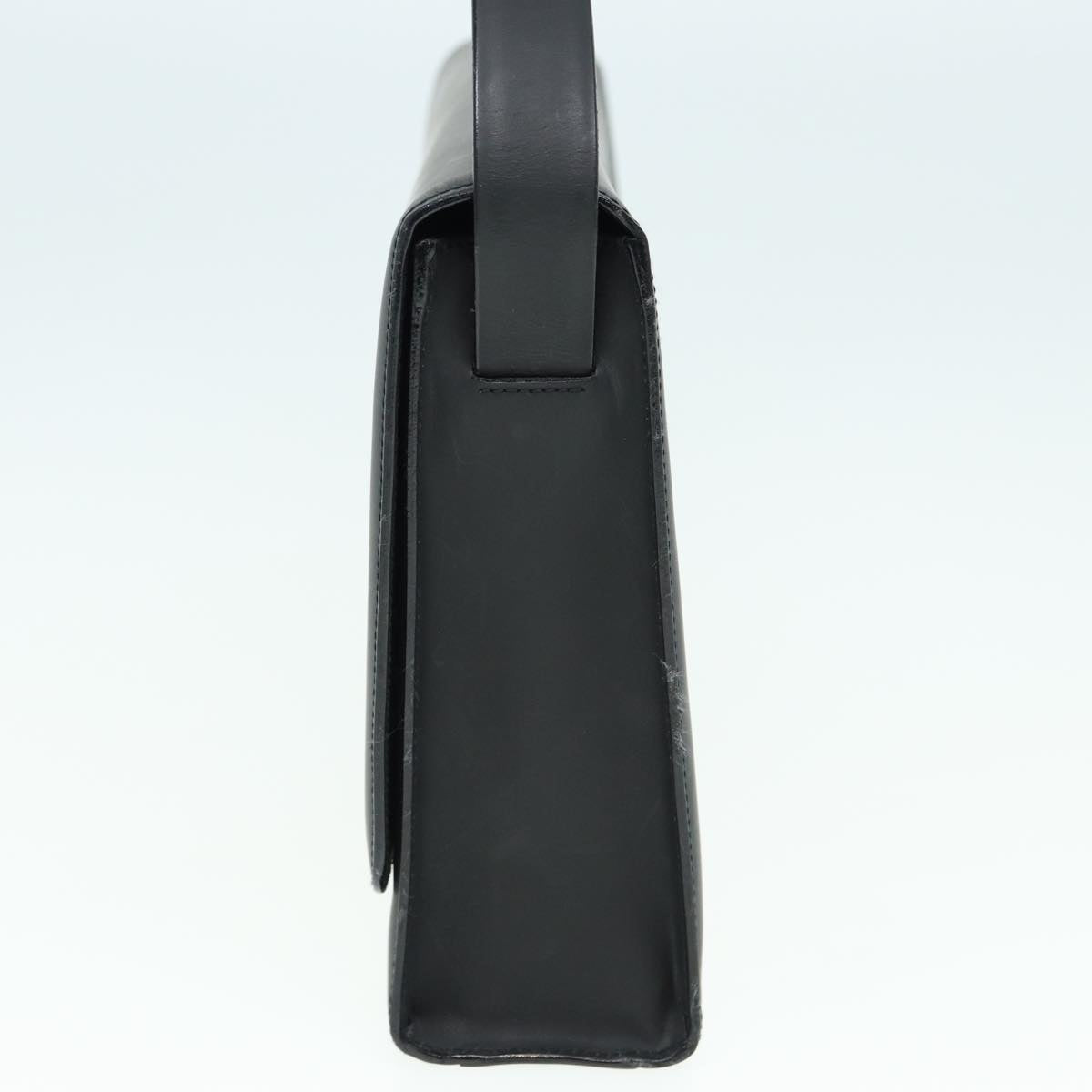 GUCCI Shoulder Bag Enamel Black 001 3064 002058 ac3140