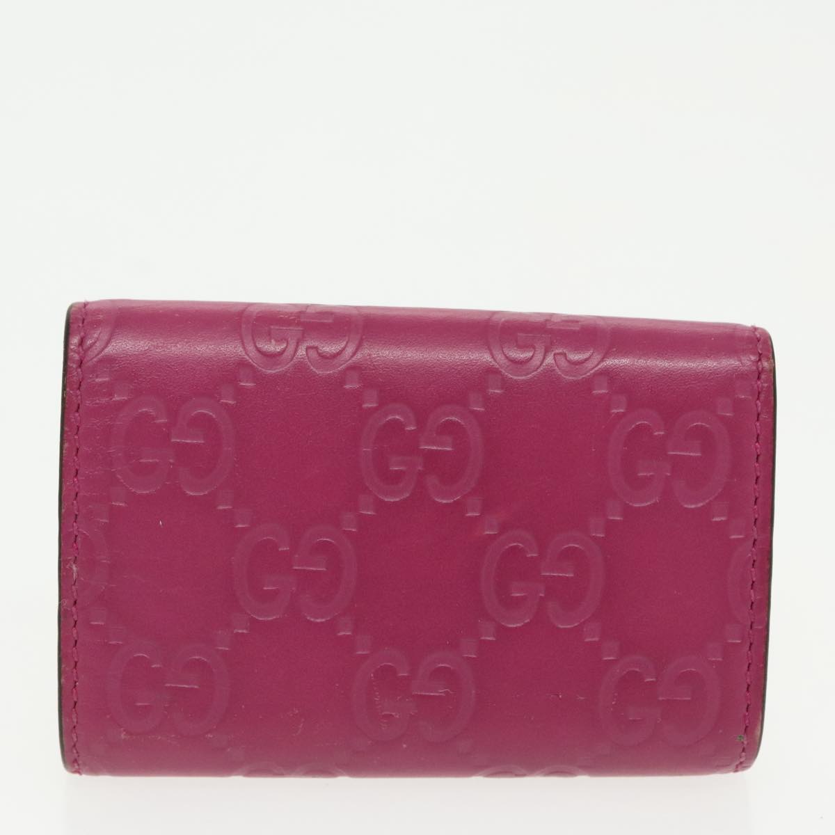 GUCCI GG Supreme Key Case Sherry Line Wallet 4Set Beige Pink Navy ac3302