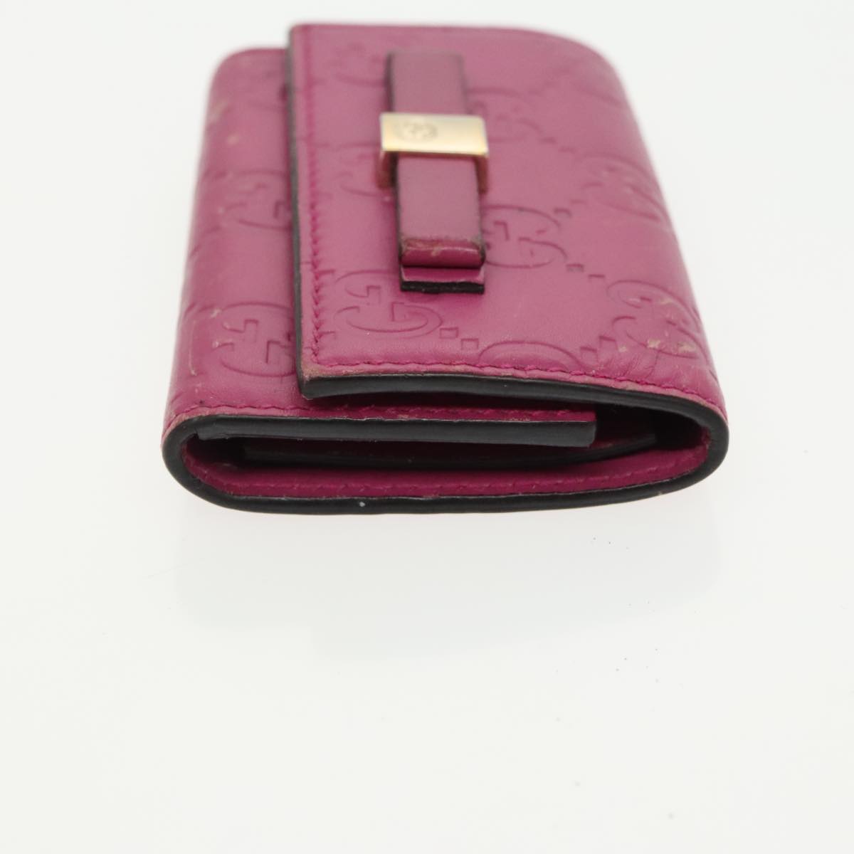 GUCCI GG Supreme Key Case Sherry Line Wallet 4Set Beige Pink Navy ac3302