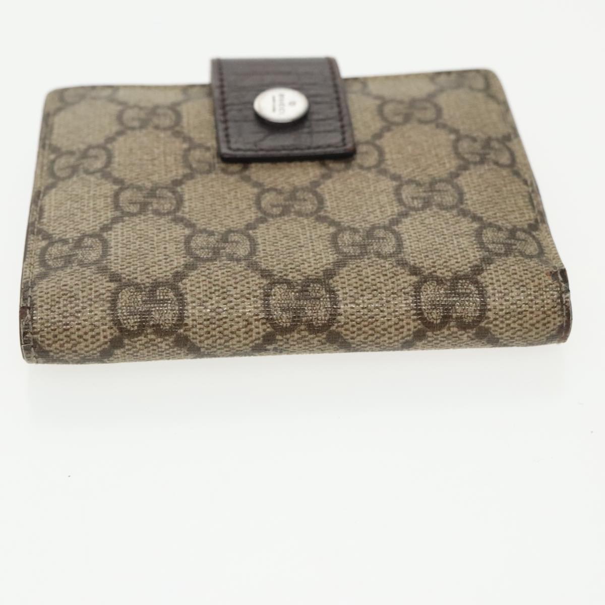 GUCCI GG Supreme Key Case Sherry Line Wallet 4Set Beige Pink Navy ac3302