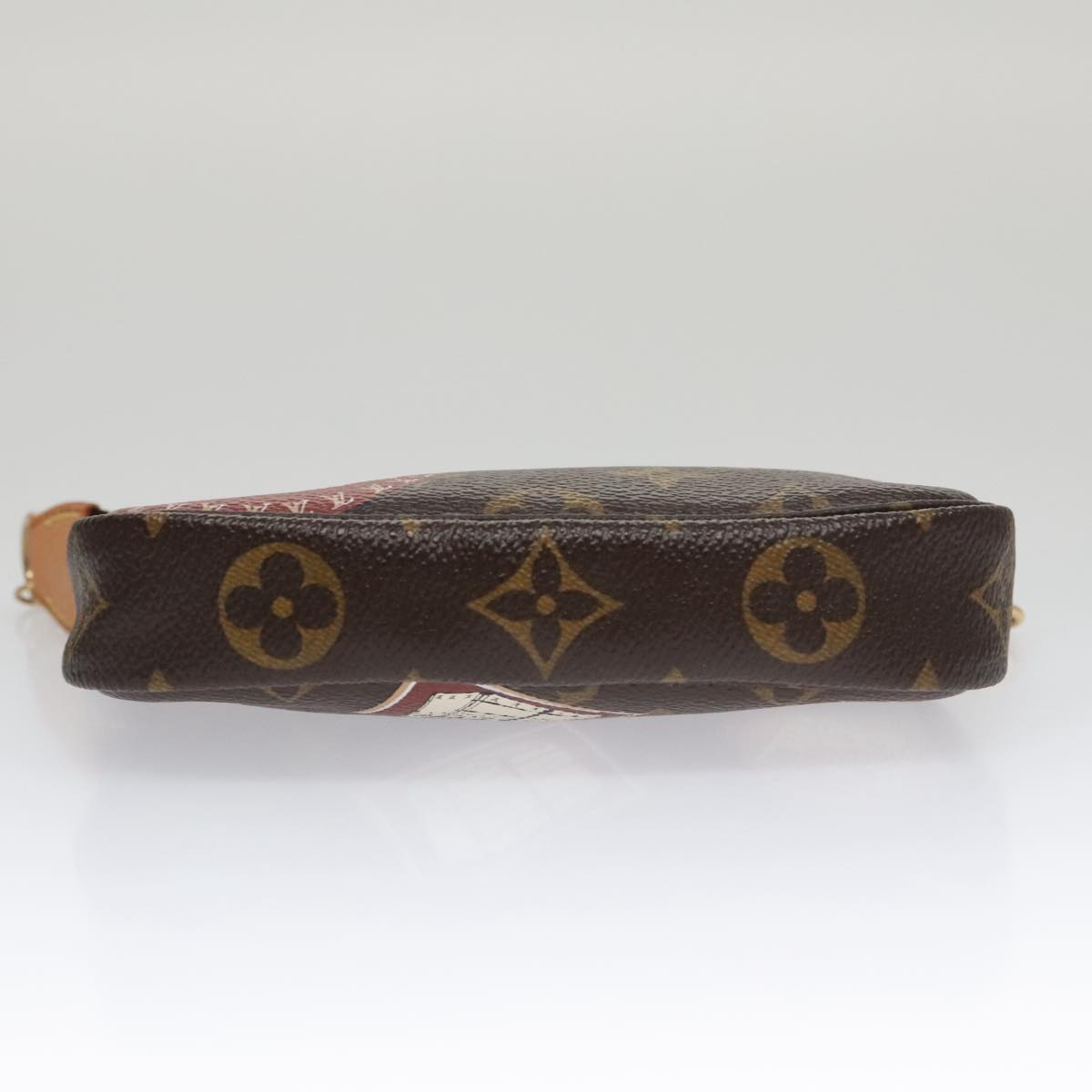 LOUIS VUITTON Monogram Patch Mini Pochette Accessoires Pouch M95804 ac3414