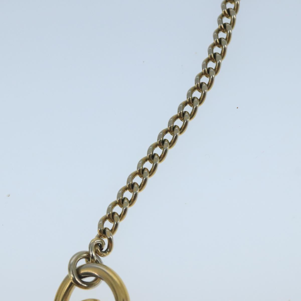 LOUIS VUITTON Chainne Anneau Cles Key Ring Gold Tone M58021 LV ac3419