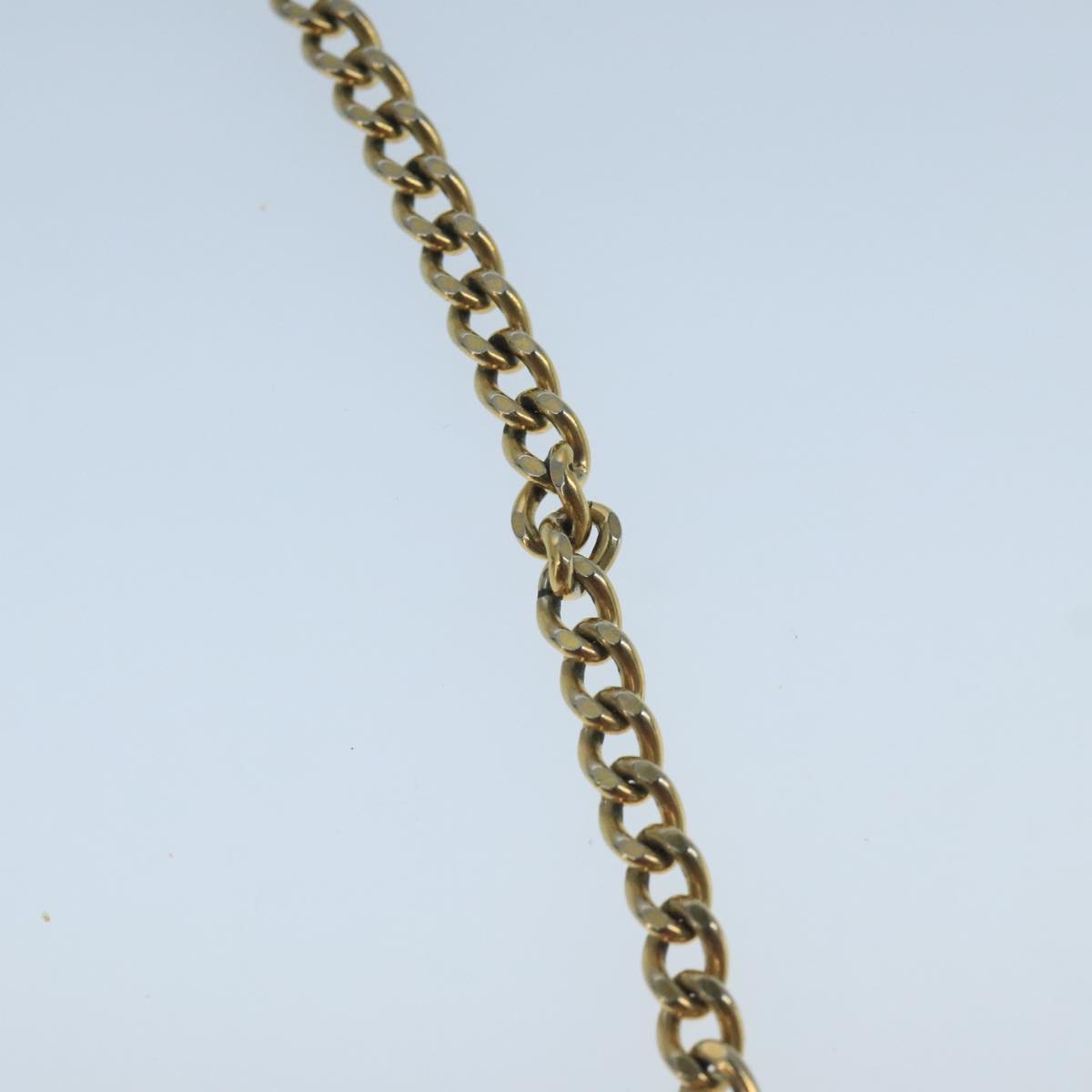 LOUIS VUITTON Chainne Anneau Cles Key Ring Gold Tone M58021 LV ac3419