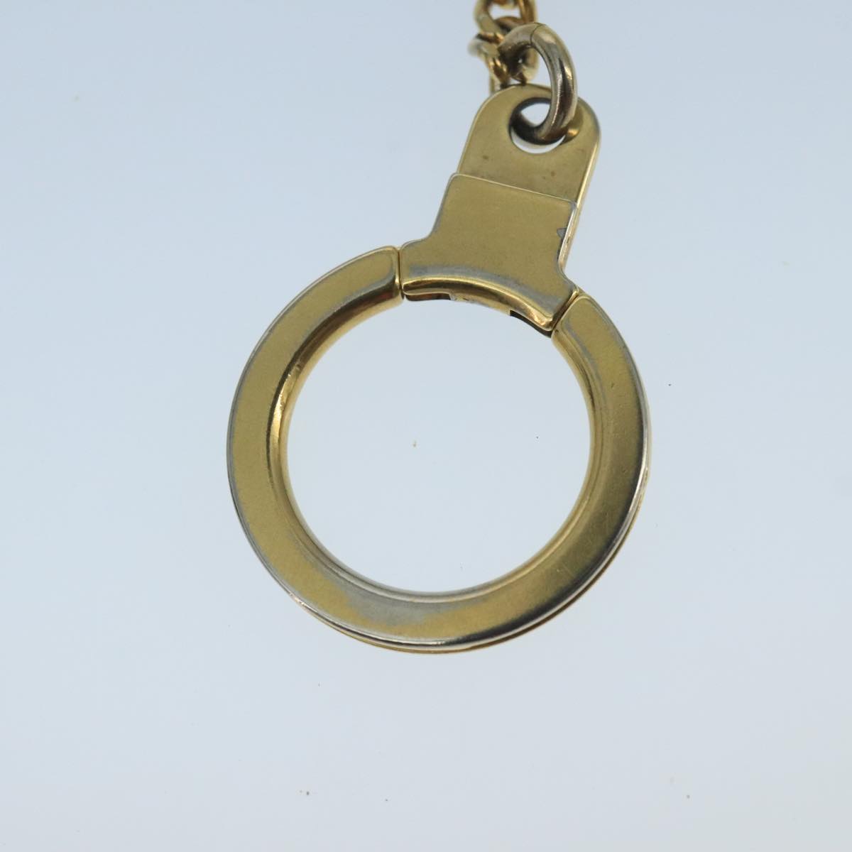 LOUIS VUITTON Chainne Anneau Cles Key Ring Gold Tone M58021 LV ac3419