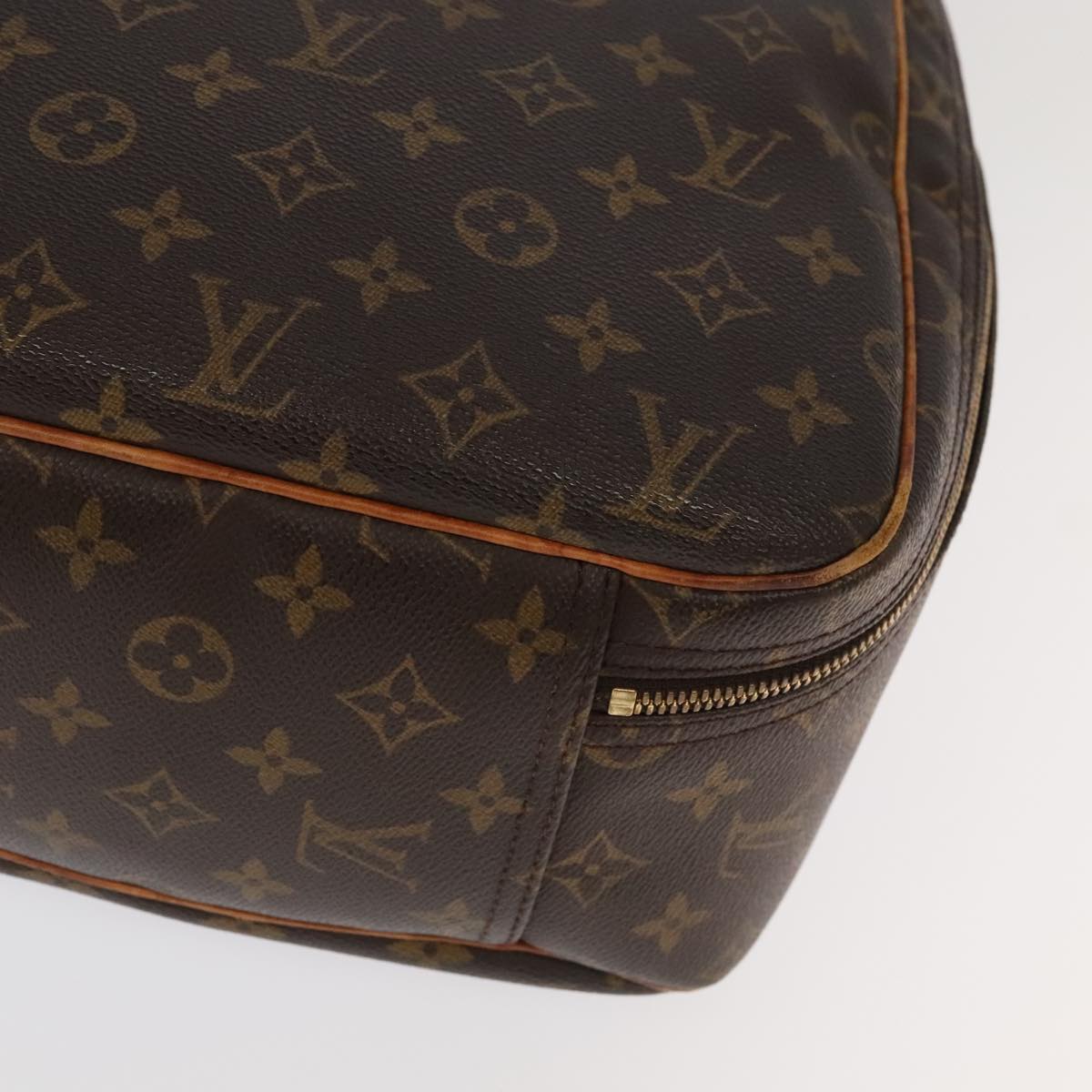 LOUIS VUITTON Monogram Excursion Hand Bag M41450 LV ac3423