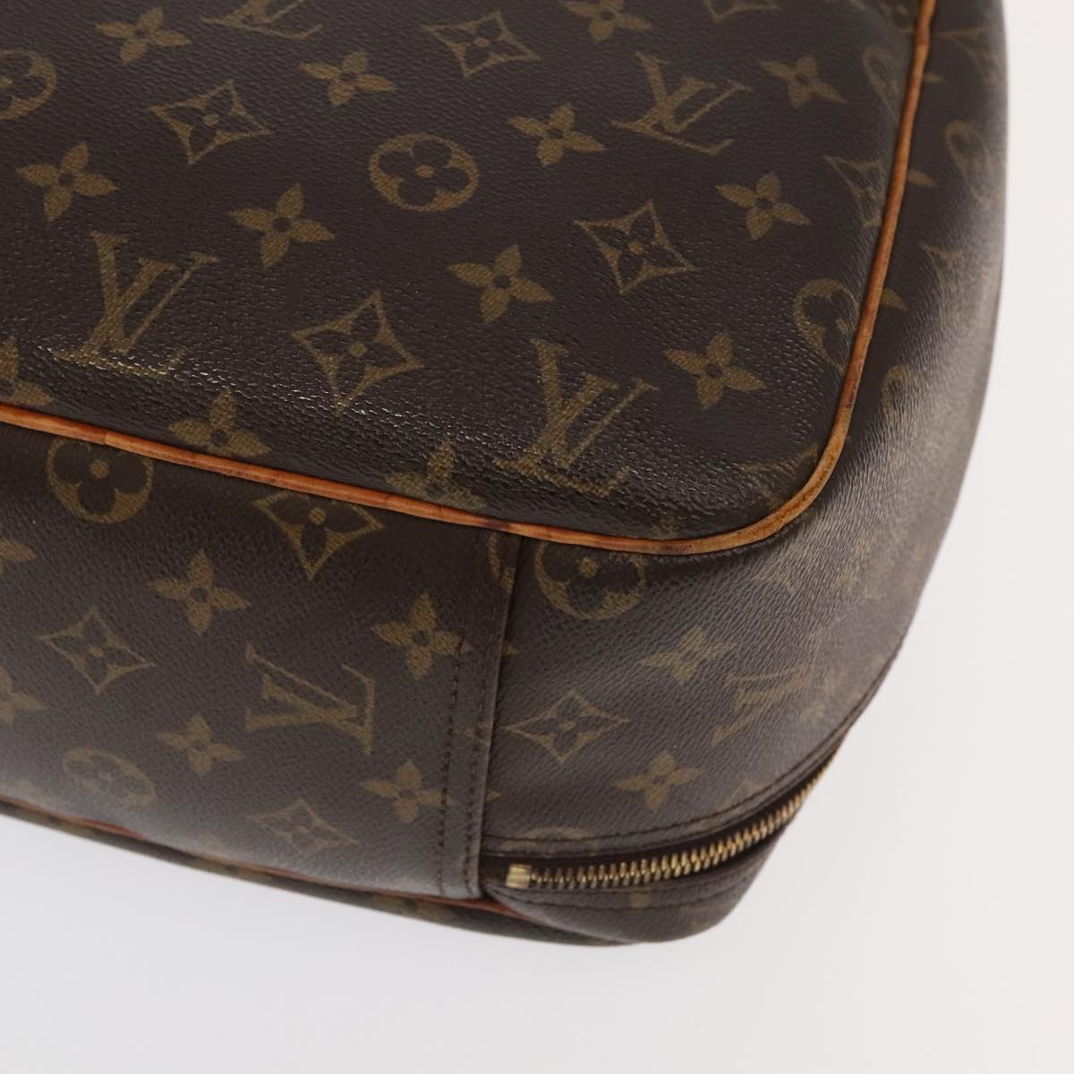 LOUIS VUITTON Monogram Excursion Hand Bag M41450 LV ac3423