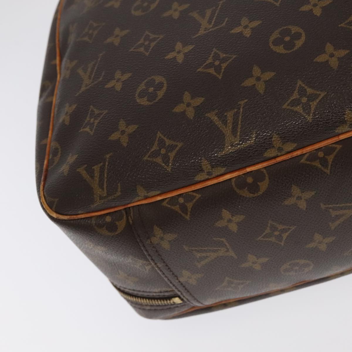 LOUIS VUITTON Monogram Excursion Hand Bag M41450 LV ac3423