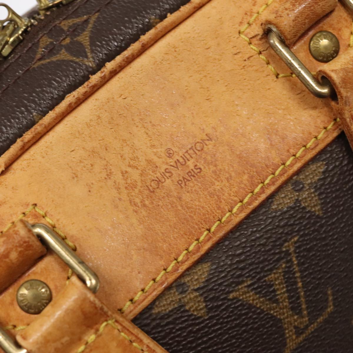LOUIS VUITTON Monogram Excursion Hand Bag M41450 LV ac3423