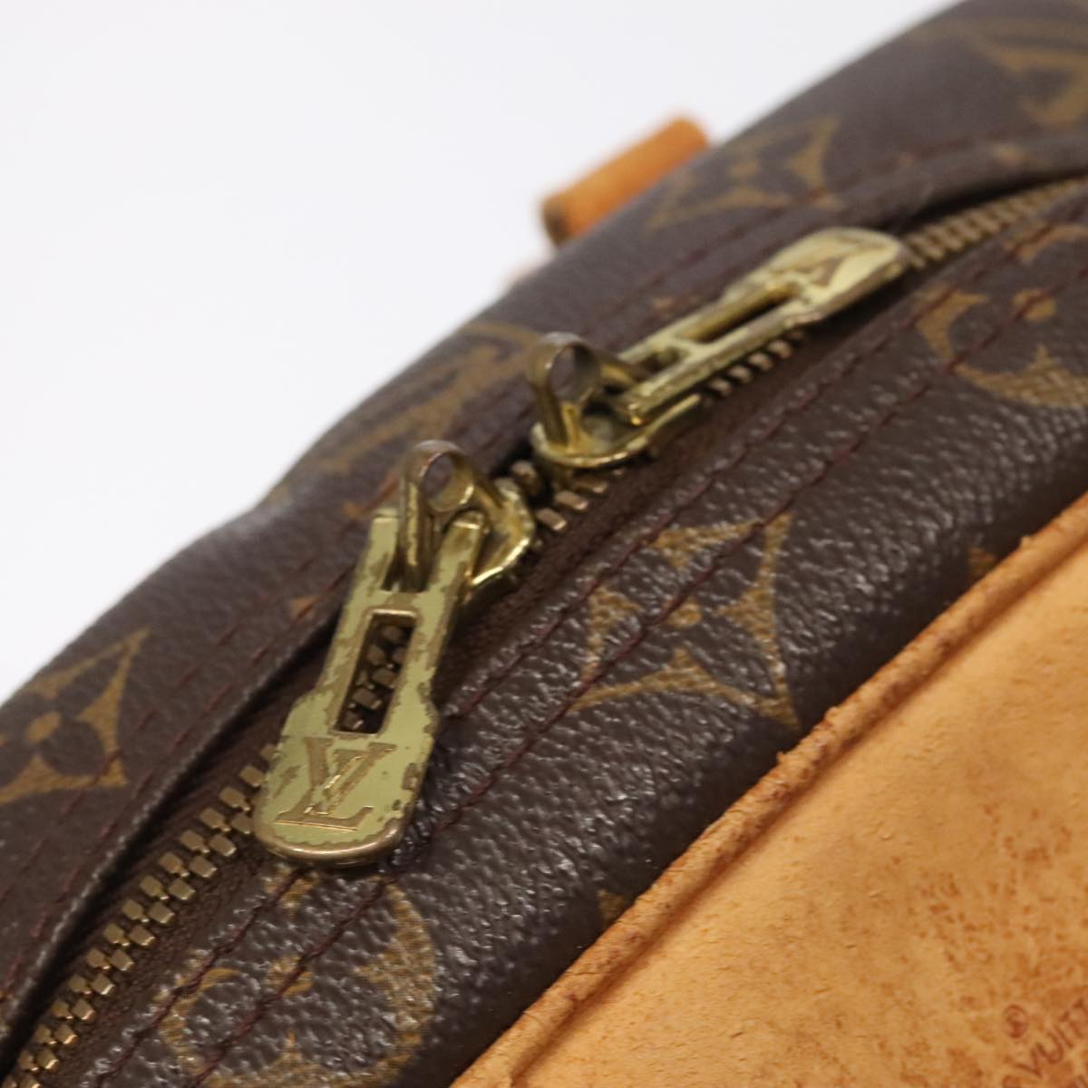 LOUIS VUITTON Monogram Excursion Hand Bag M41450 LV ac3423