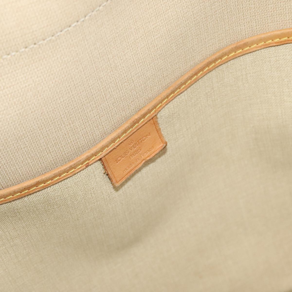 LOUIS VUITTON Monogram Excursion Hand Bag M41450 LV ac3423