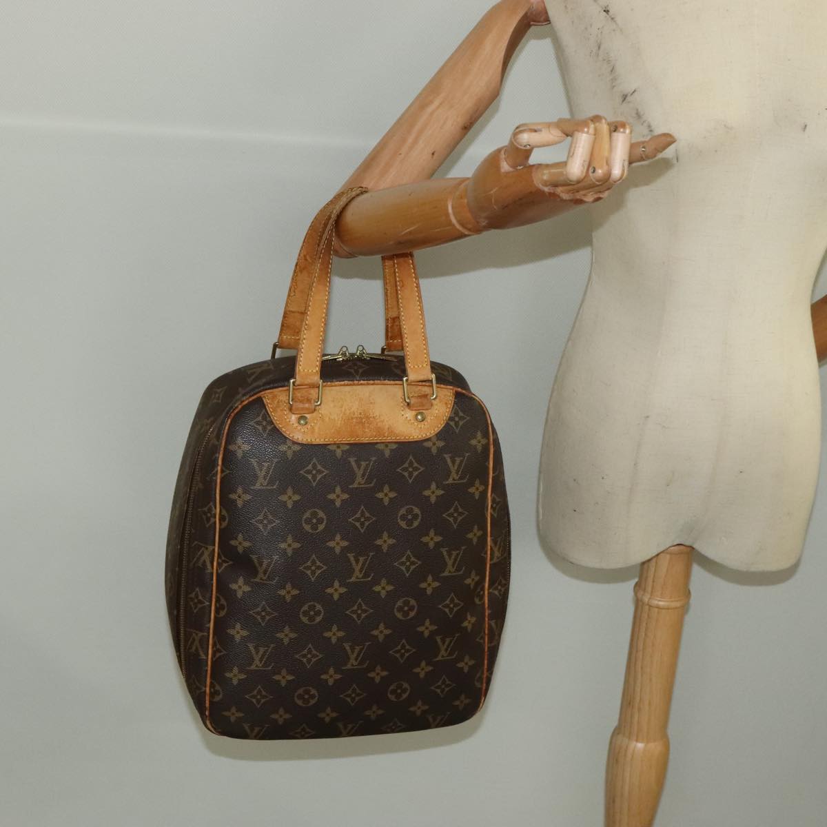 LOUIS VUITTON Monogram Excursion Hand Bag M41450 LV ac3423