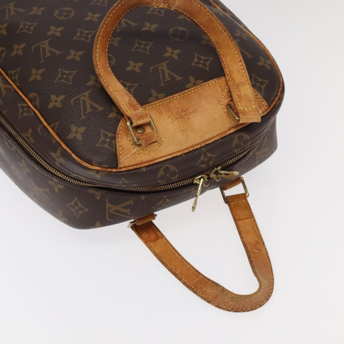 LOUIS VUITTON Monogram Excursion Hand Bag M41450 LV ac3423