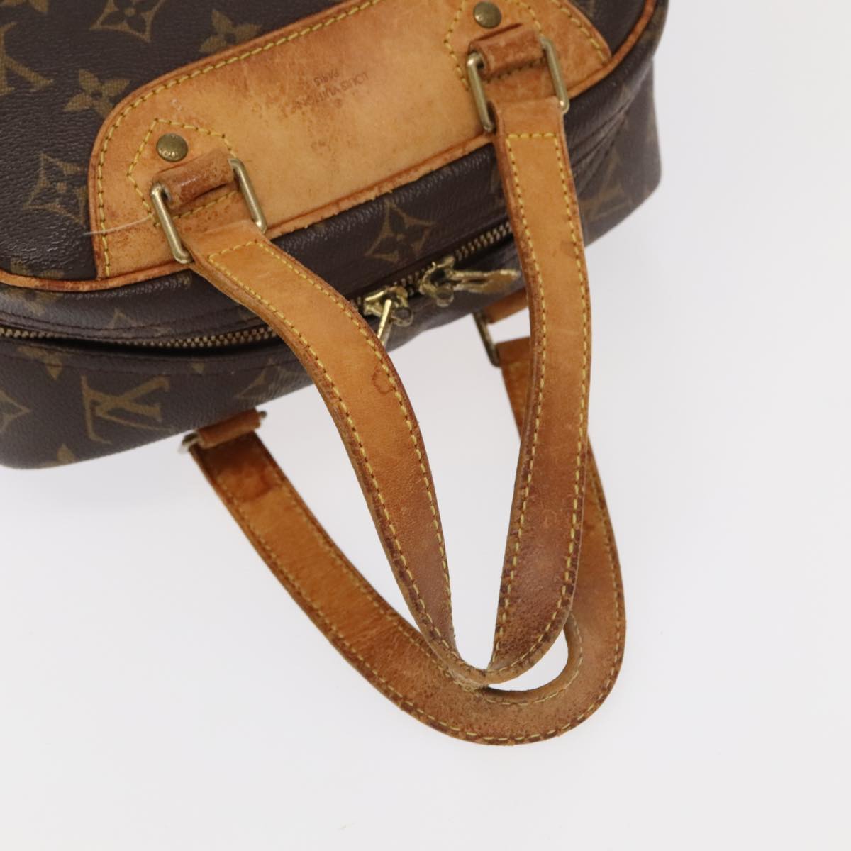 LOUIS VUITTON Monogram Excursion Hand Bag M41450 LV ac3423