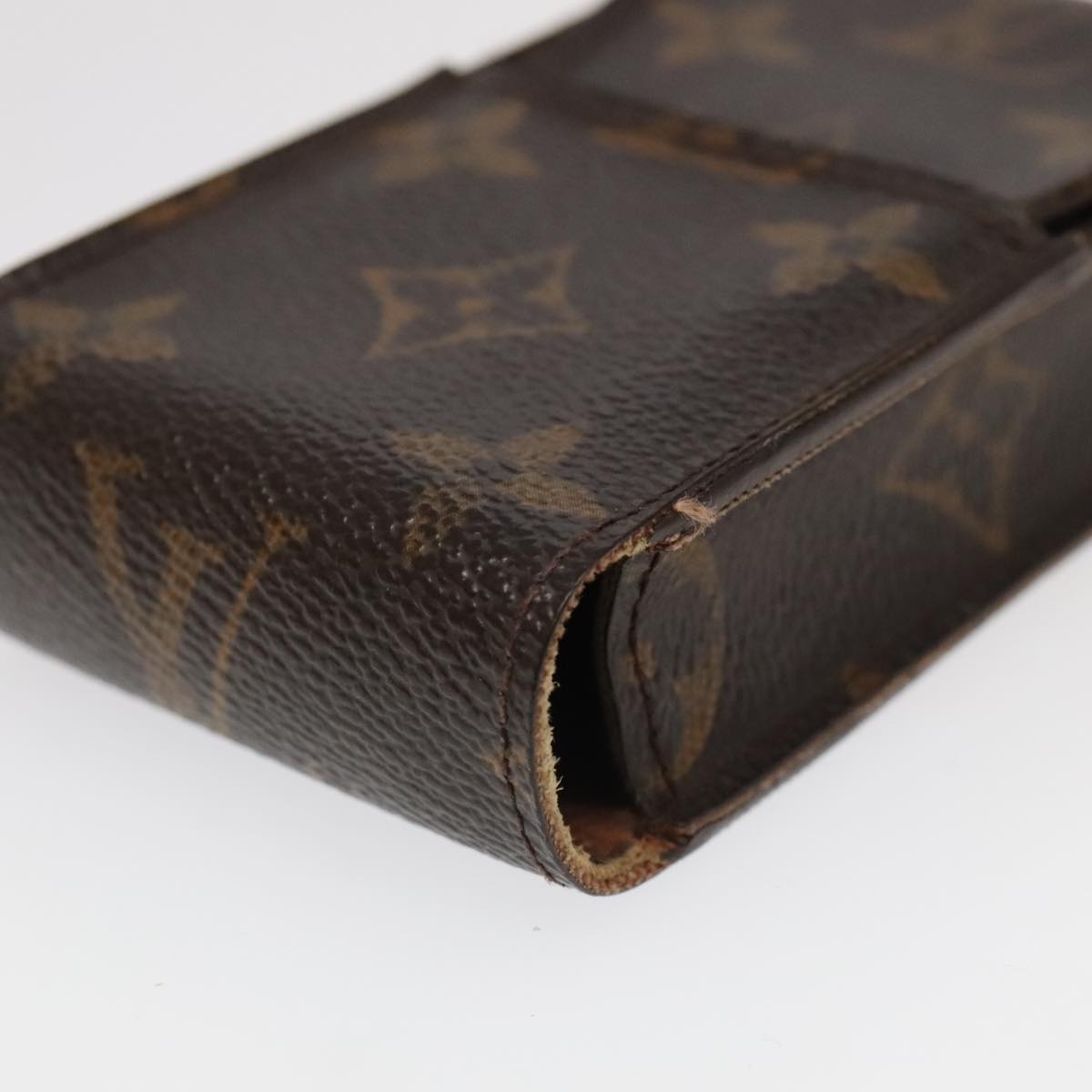 LOUIS VUITTON Monogram Etui cigarette Cigarette Case 2Set M63024 LV ac3459