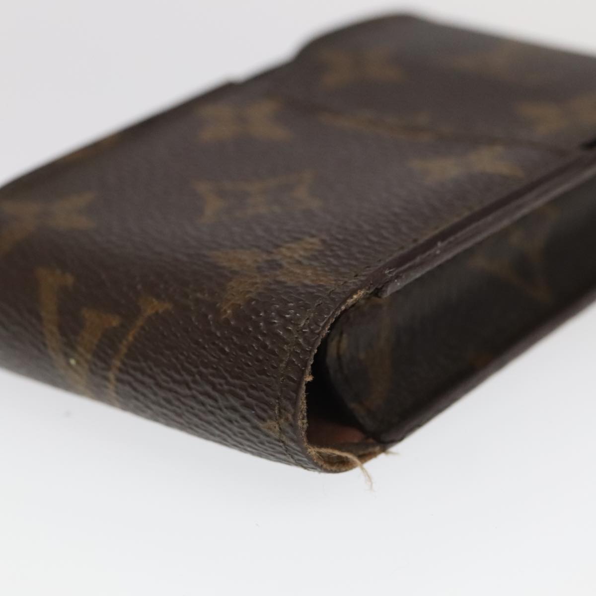 LOUIS VUITTON Monogram Etui cigarette Cigarette Case 2Set M63024 LV ac3459