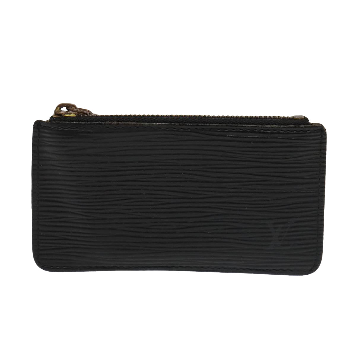 LOUIS VUITTON Damier Azur Vernis Epi Monogram Key Case 6Set Black LV ac3460