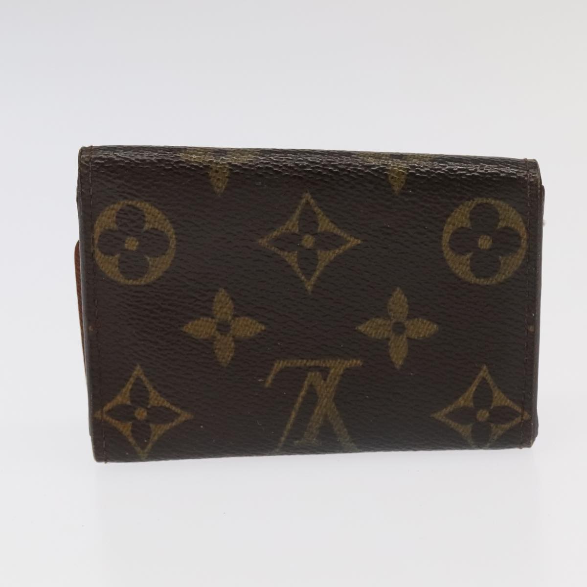 LOUIS VUITTON Damier Azur Vernis Epi Monogram Key Case 6Set Black LV ac3460