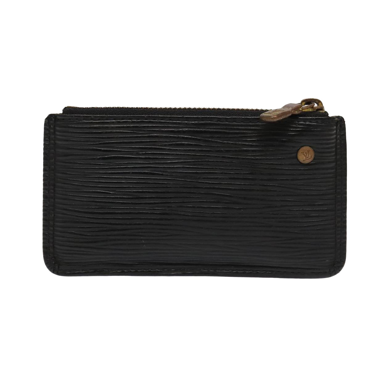 LOUIS VUITTON Damier Azur Vernis Epi Monogram Key Case 6Set Black LV ac3460