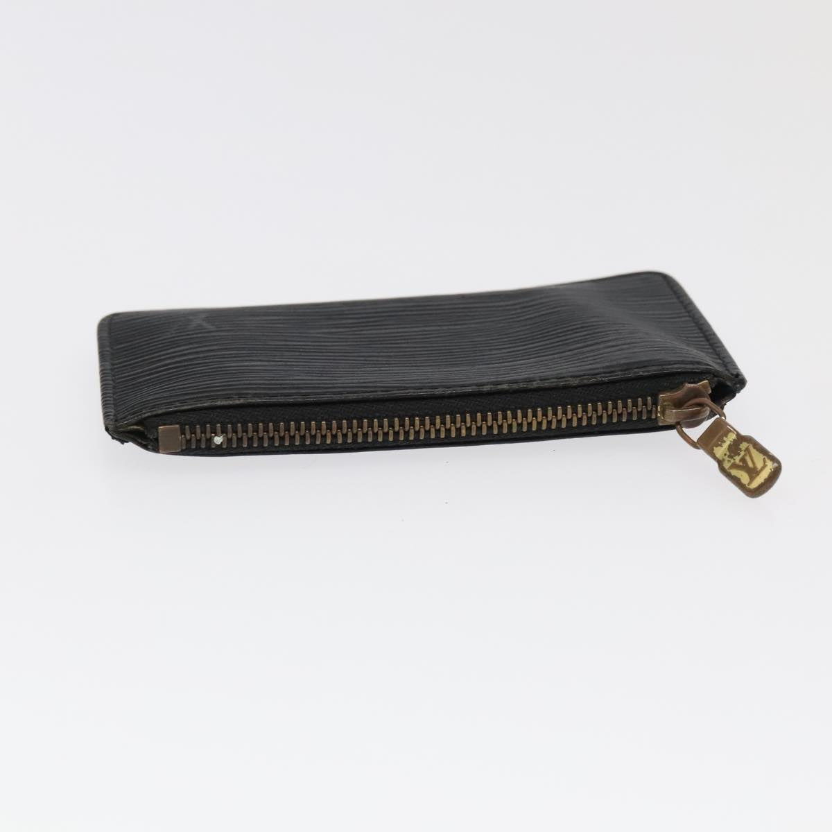 LOUIS VUITTON Damier Azur Vernis Epi Monogram Key Case 6Set Black LV ac3460
