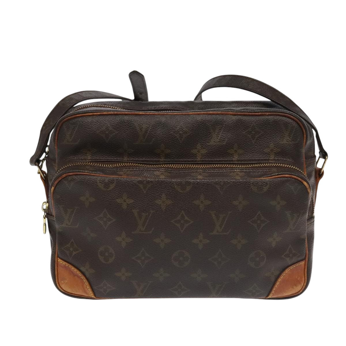 LOUIS VUITTON Monogram Nile Shoulder Bag M45244 LV ac3466