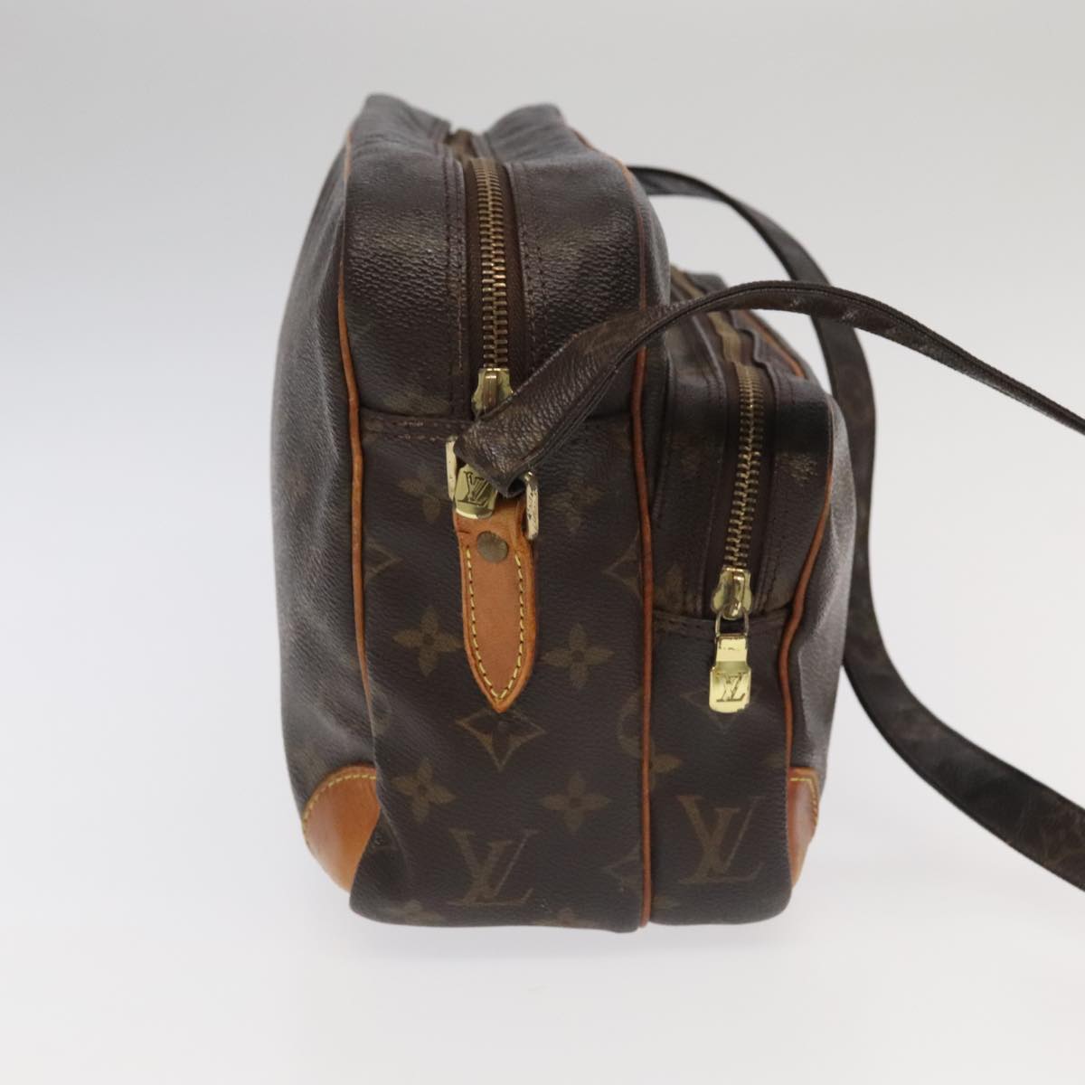 LOUIS VUITTON Monogram Nile Shoulder Bag M45244 LV ac3466
