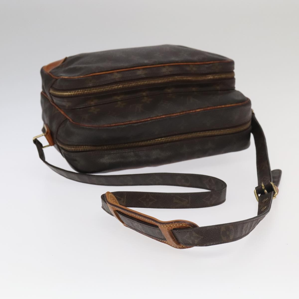 LOUIS VUITTON Monogram Nile Shoulder Bag M45244 LV ac3466