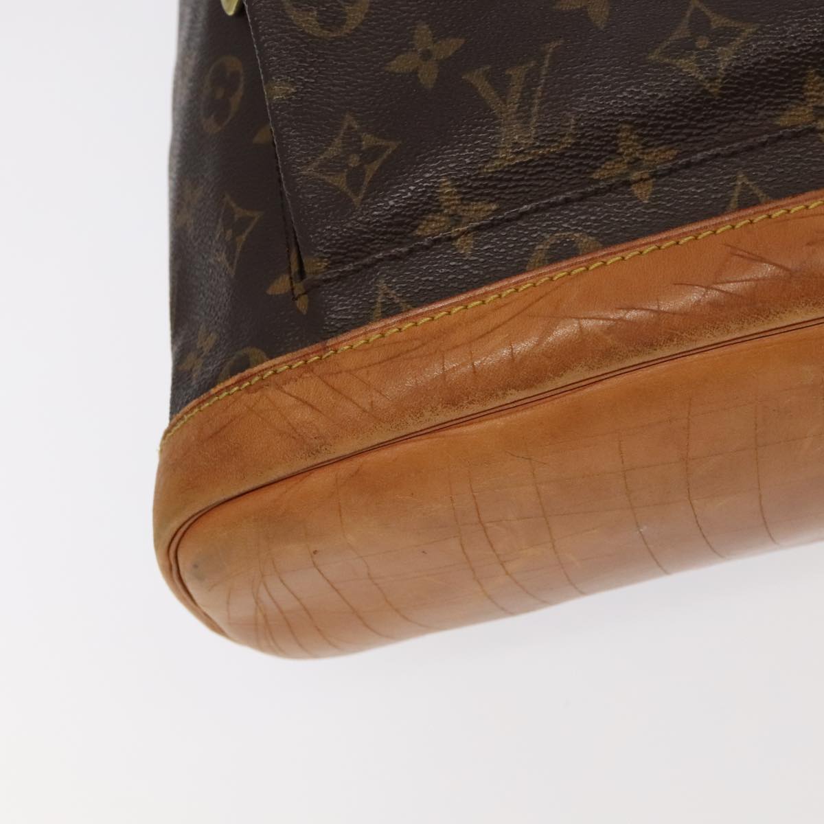 LOUIS VUITTON Monogram Montsouris GM Backpack M51135 LV ac3476