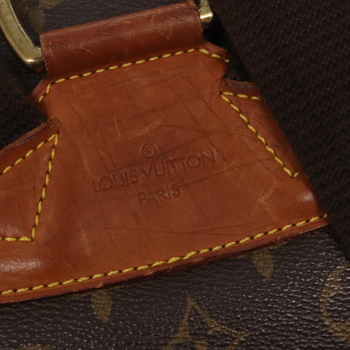 LOUIS VUITTON Monogram Montsouris GM Backpack M51135 LV ac3476