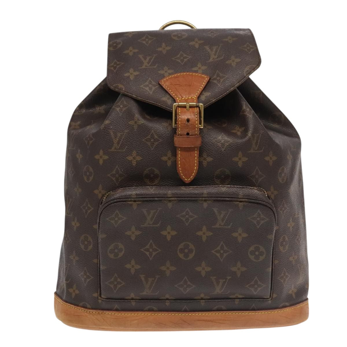 LOUIS VUITTON Monogram Montsouris GM Backpack M51135 LV ac3476