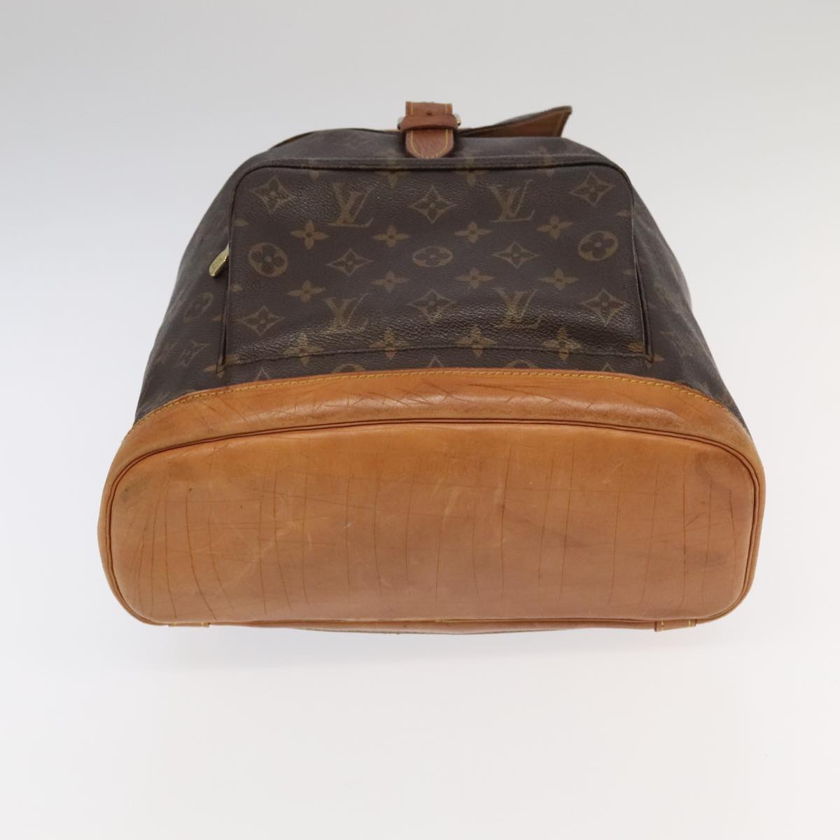 LOUIS VUITTON Monogram Montsouris GM Backpack M51135 LV ac3476